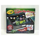 NEW IN BOX CRAYOLA DRY ERASE LIGHT UP BOARD