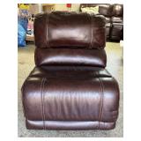 LEATHER SECTIONAL CENTER PIECE