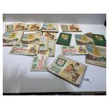S&H, TOP VALUE GREEN STAMP BOOKS