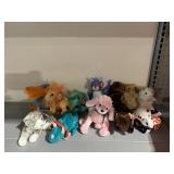12 TY BABIES W/ TAGS