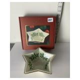 LENOX STAR BOWL, 8", NIB
