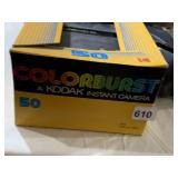 COLOR BURST INSTANT CAMERA IN BOX