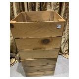 WOOD CRATES