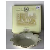 LENOX MERIDIAN CANDY DISH 7.75", NEW IN BOX