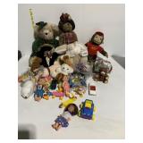 STUFFED ANIMALS, HAPPY MEAL TOYS, ETC.