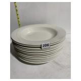 CLASSIC ONEIDA SHALLOW BOWLS SET OF 12