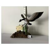 S. L. BROWN WILDFOWL CARVING 12" W X 9.75" H