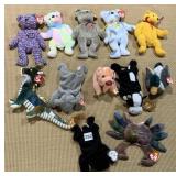 12 TY BABIES W/ TAGS