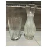 12" H VASES