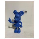 MINNIE MOUSE WALT DISNEY, PLASTIC, 6" H