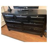 DRESSER 7 DRAWER 33" H X 57" W X 21.5" D, PIER 1