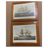 FRAMED PRINTS BURLED WOOD FRAMES