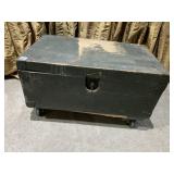 MILITARY TRUNK 12" H X 29" W X 17" D