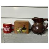 MAXWELL HOUSE COFFEE MUG, UCAGCO RECIPE BOX, 6"