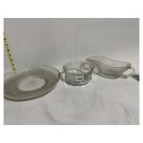 GRAVY BOAT ANCHOR HOCKING, BOWL, LINER