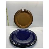 PLATTER 12" ROUND ORIGINAL PRICE $20, TIMES 2
