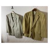 SPORTS COATS 46 R TWO JACKETS