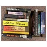 BOOKS INCLUDING HEADHUNTERS AND THE SANDMAN