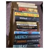 BOOKS INCLUDING THE GIRL WHO PLAYS WITH FIRE AND