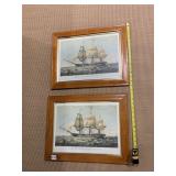 FRAMED PRINTS BURLED WOOD FRAMES