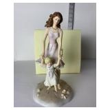 LENOX SEASIDE STOLL FIGURINE, NEW IN BOX