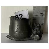 PLATED TOOTHPICK HOLDER