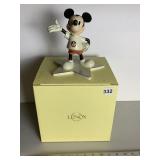 LENOX DISNEY MY VERY OWN MICKEY MOUSEKETEER, NIB