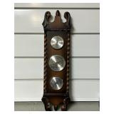 WALL BAROMETER, THERMOMETER, HYDROMETER MADE IN