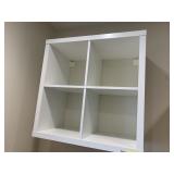 WALL CUBICAL 30" X 30" X 15.5" D