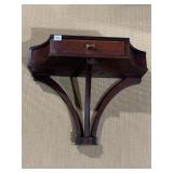 WALL SHELF 20" H X 20" W X 10" D