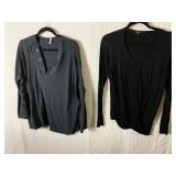 ELLEN TRACY M SWEATER & BLACK PREMIS STUDIO
