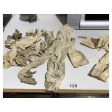 VINTAGE GLOVES, HANDBAG