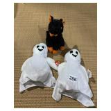 HALLOWEEN TY BEANIE BABIES WITH TAGS