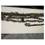 FRENCH GOLD COILED BULLION METAL FRINGE 1.75" L X