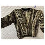 MENï¿½S VINTAGE SWEATER BARACUTA BY TUNDRA SIZE LG
