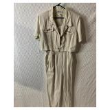 PICCALINO PETITES 2 PC JUMPSUIT WITH COVER UP