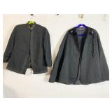 CEREMONIAL MASONIC COAT & CAPE OHIO #20 MILITARY