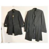 MASONIC LODGE ATTIRE 2 COATS EARLY 1900