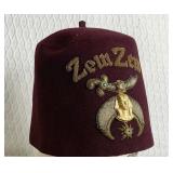 ZEM ZEM MASONIC HAT AND OTHER CEREMONIAL HATS