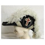 AMERICAN MASONIC KNIGHTS TEMPLAR CHAPEAU WITH