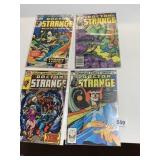 4MARVEL COMICS DOCTOR STRANGE COMIC BOOK, 1970S