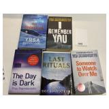 5 NOVELS BY YRSA SIGURDARDOTTIR, HARDBACK AND 3