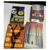 JO NESBO THE SNOWMAN, MONS KALLEN TOFT, JUSSI