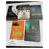 COLLECTION OF KAREN FOSSUM NOVELS, 5 TOTAL, HARD