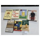 TOM ROBBINS NOVELS, GEORGE CARLIN, LITTLE BLUES