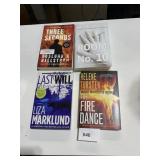 THRILLER NOVELS INCLUDING ROSELUND-HELLSTROM, AKE