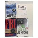 HARDBACK NOVELS, JO NESBO "THE LEOPARD"