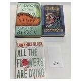 HARDBACK FIRST EDITION, LAWRENCE BLOCK "A DROP OF