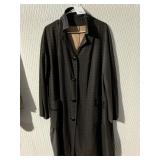 GRAY VINTAGE OVER COAT