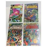 4MARVEL COMICS DOCTOR STRANGE COMIC BOOK, 1970S